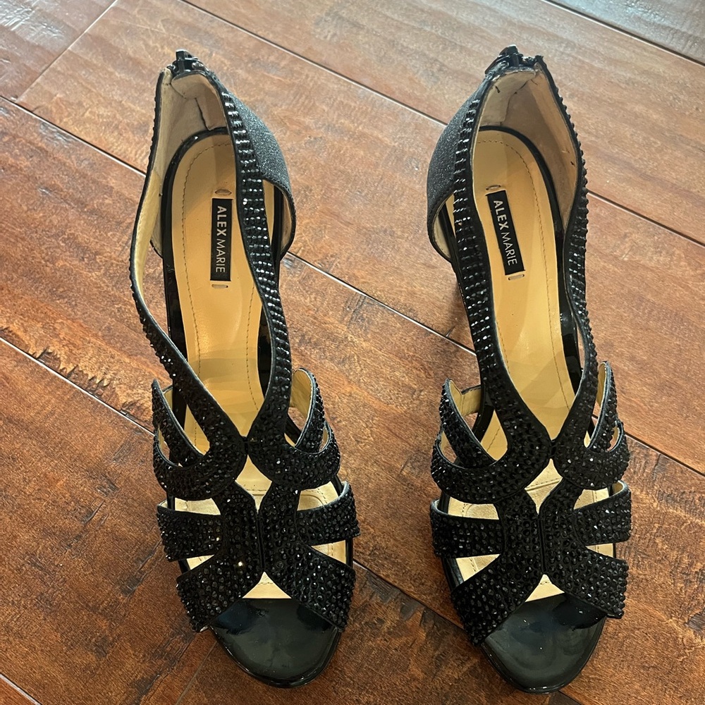 Alex Marie Black Women's Shoes